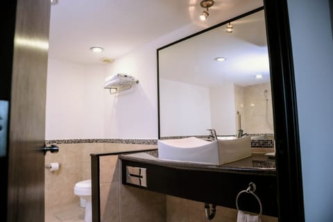 Deluxe Studio, 1 King Bed | Soundproofing, free WiFi