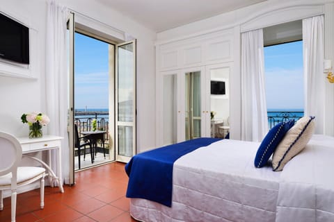 Double Room, Balcony, Sea View (Panoramic) | View from room