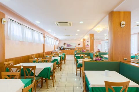 Daily buffet breakfast (EUR 10 per person)