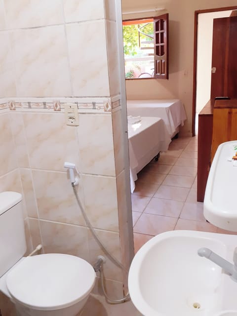 Standard Triple Room, Non Smoking, Private Bathroom | Bathroom | Shower, towels, soap, shampoo