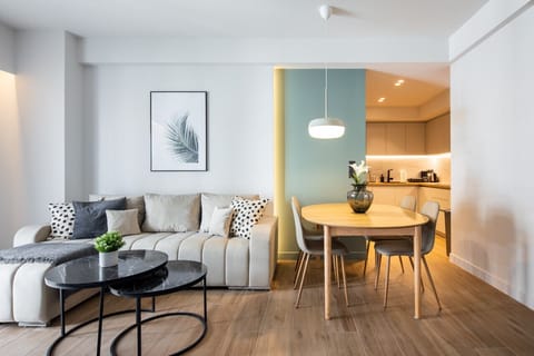 Living Room & Dining area