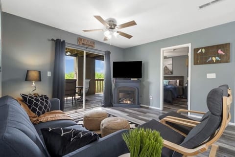 Wonderful views and comfortable spaces with room for the whole family will delight