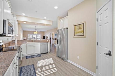 Unit #1 Fully furnished and equipped kitchen