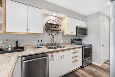 Whip up your favorite meals in the fully equipped kitchen