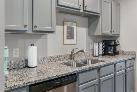 Kitchen has all your cooking needs