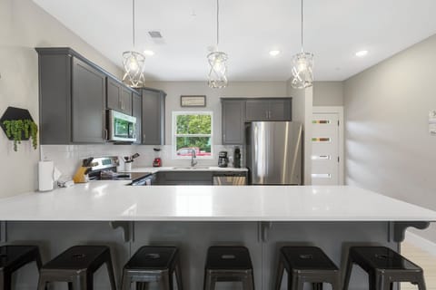 Fully equipped kitchen