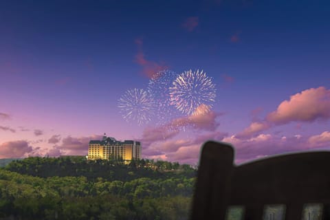 View from the balcony