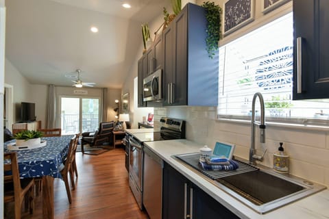 Kitchen with all your basics