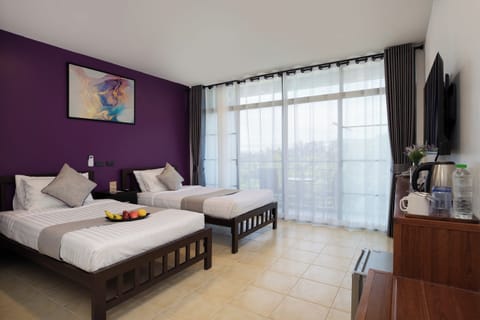 Deluxe Twin Room | In-room safe, free WiFi