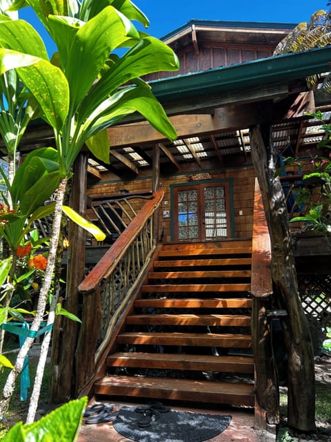 Front of the cottage