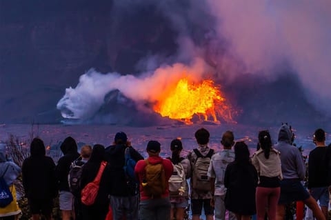 Photo by Facebook page for Hawaii Volcanoes National Park