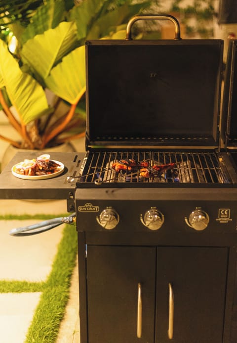 BBQ/picnic area