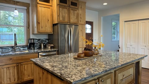 Oversized kitchen island
