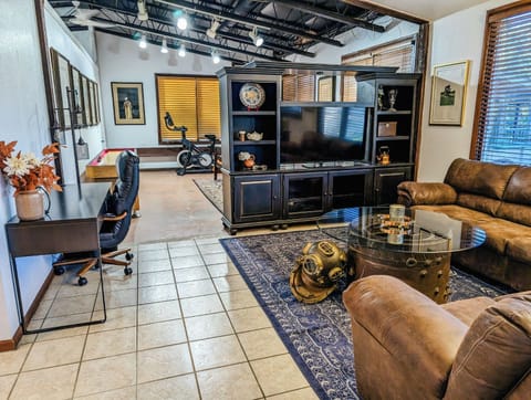 Our guesthouse is intentionally designed to feel open & spacious!