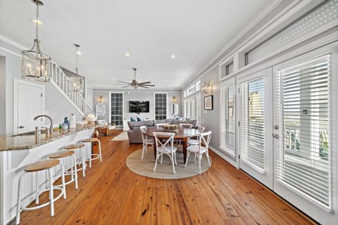 Creating a delightful journey through the house