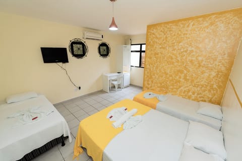 Quadruple Room, Non Smoking, Private Bathroom | Minibar, desk, laptop workspace, free WiFi