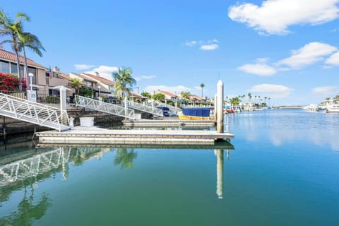 Dock on site dedicated to this unit