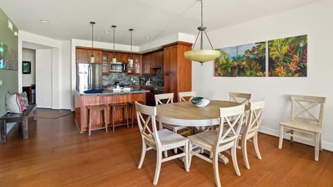 Pili Mai Resort at Poipu #08D - Dining Room & Kitchen - Parrish Kauai