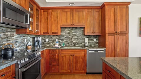 Pili Mai Resort at Poipu #08D - Fully Equipped Kitchen - Parrish Kauai