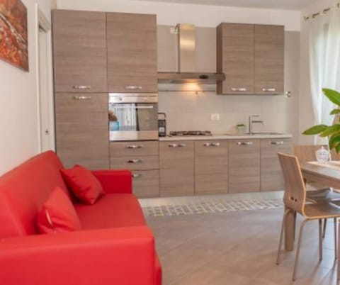 Traditional Apartment | Living area | 40-inch Smart TV with satellite channels, Netflix, streaming services