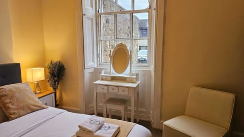 Luxury Double Room, Courtyard View | Desk, laptop workspace, iron/ironing board, free WiFi