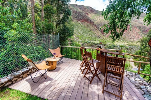 House, Balcony, Valley View | Terrace/patio