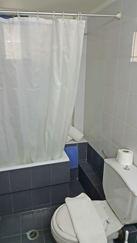 Free toiletries, hair dryer, towels, soap