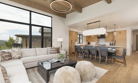 Beehive Basin Vista living5