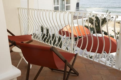 Ischia | Balcony view