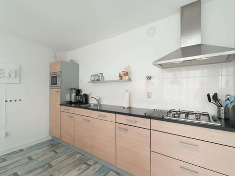 Classic Apartment, 2 Bedrooms | Private kitchen | Fridge, microwave, dishwasher, coffee/tea maker