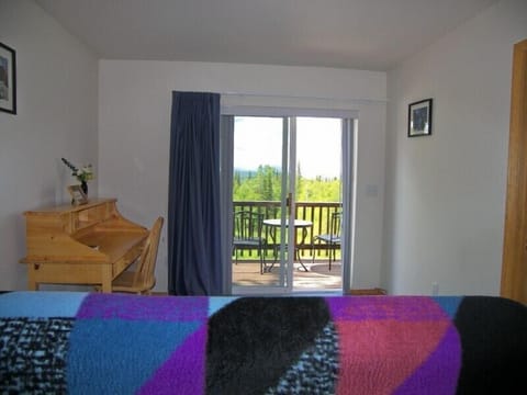 Panoramic Room, Balcony, Mountain View | Blackout drapes, iron/ironing board, free WiFi, bed sheets