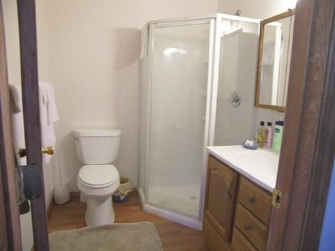 Panoramic Room, 1 Bedroom, Mountain View | Bathroom | Free toiletries, hair dryer, towels