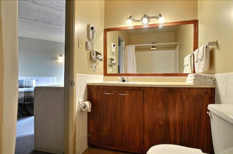 Junior Suite | Bathroom | Combined shower/tub, free toiletries, towels