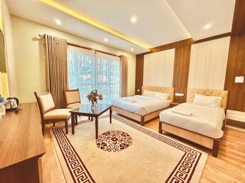 Premium Triple Room, Multiple Beds, Non Smoking, City View | Free WiFi