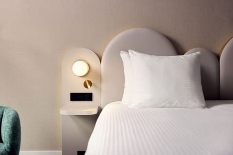 Deluxe Double Room | In-room safe, free WiFi, bed sheets