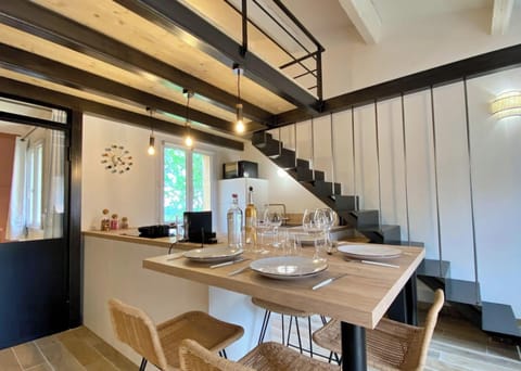 Comfort Loft, Garden View | Private kitchen | Espresso maker, coffee/tea maker, electric kettle