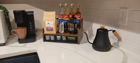 Coffee and/or coffee maker