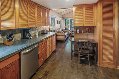 Well stocked kitchen