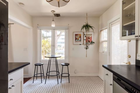 Sunny breakfast nook