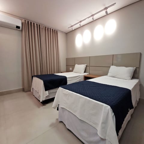 Premium Twin Room | Individually furnished, desk, laptop workspace, free WiFi