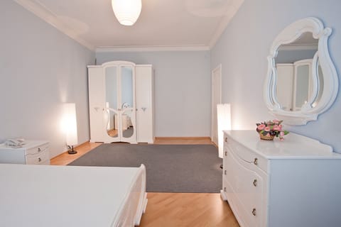 Apartment, City View | Iron/ironing board, free WiFi