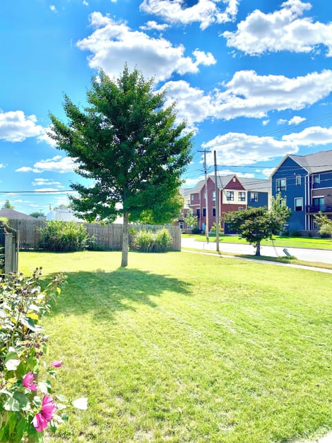 Lot next door, part of the home