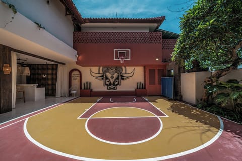 Basketball court