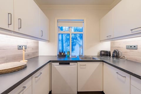 Superior Apartment | Private kitchen | Coffee/tea maker