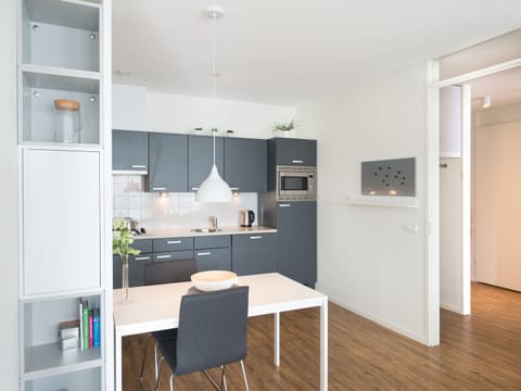 Comfort Apartment, 2 Bedrooms | Private kitchen | Fridge, oven, dishwasher, coffee/tea maker