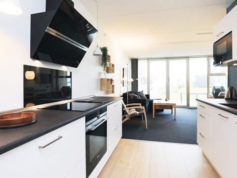 Superior Apartment, 2 Bedrooms | Private kitchen | Fridge, oven, dishwasher, coffee/tea maker