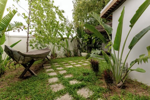 Rice-Field Private Pool Villa | Garden view