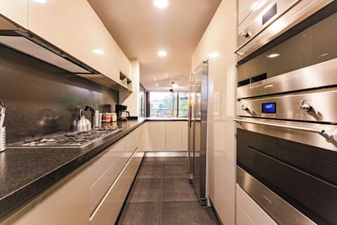 Apartment, 3 Bedrooms | Private kitchen