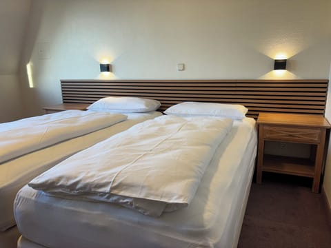 Comfort Double or Twin Room, 1 King Bed, Non Smoking | In-room safe, desk, laptop workspace, soundproofing