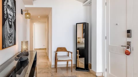 Hallway (sec bathroom and both bedrooms)